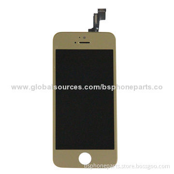 Display LCD for iPhone 5S, gold tested with good service